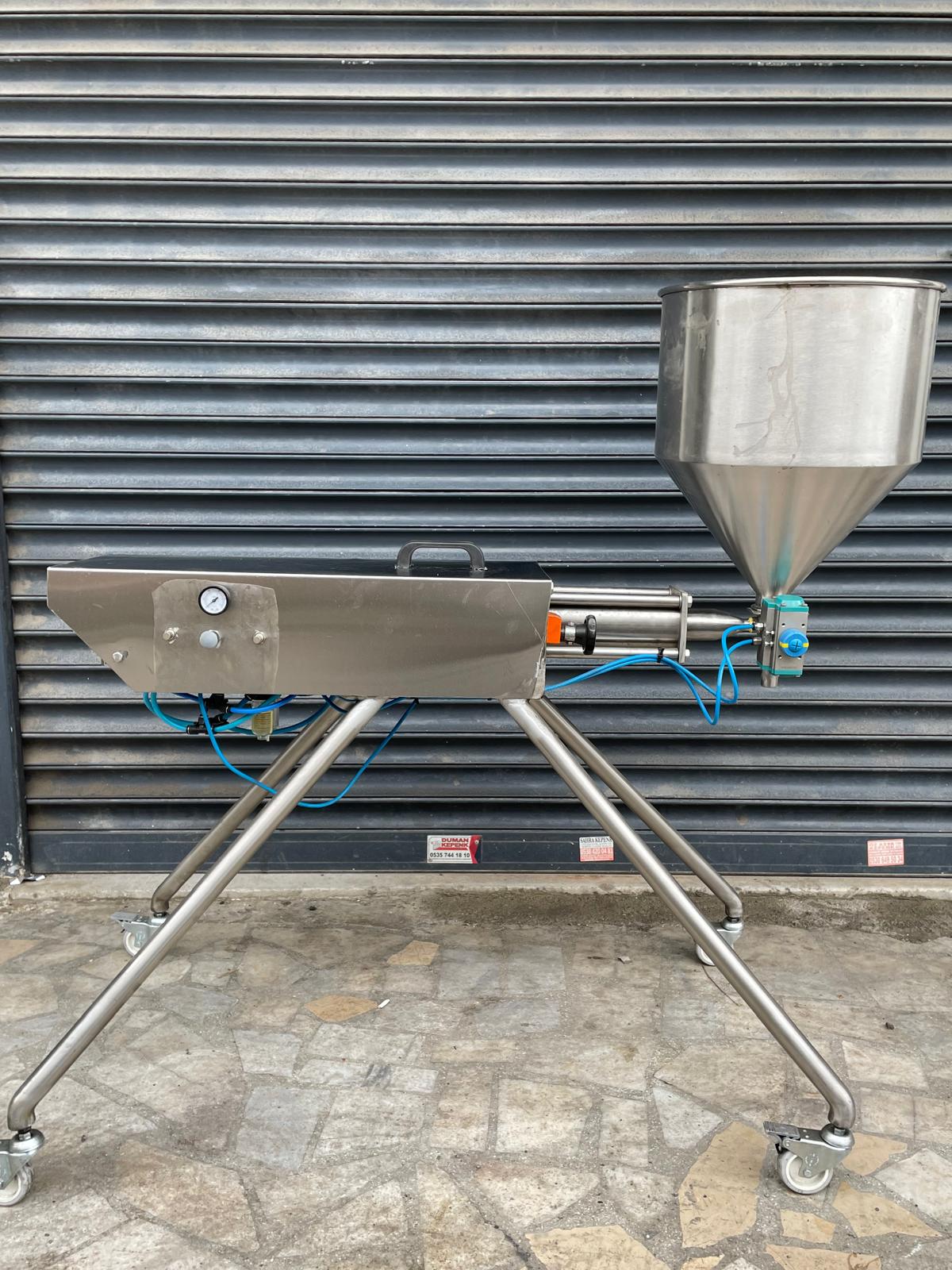 SIVI DOLUM MAKiNESİ